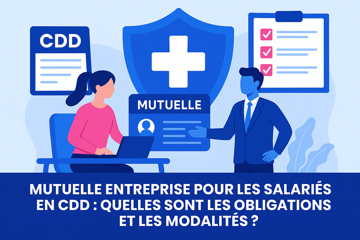 la complémentaire santé collective pour les salariés en CDD : comment ca marche ? 